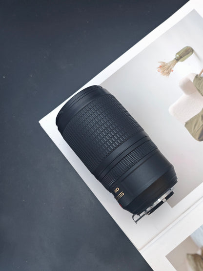 Nikon AF-S Nikkor 70-300mm F4.5-5.6 G ED VR #2000560