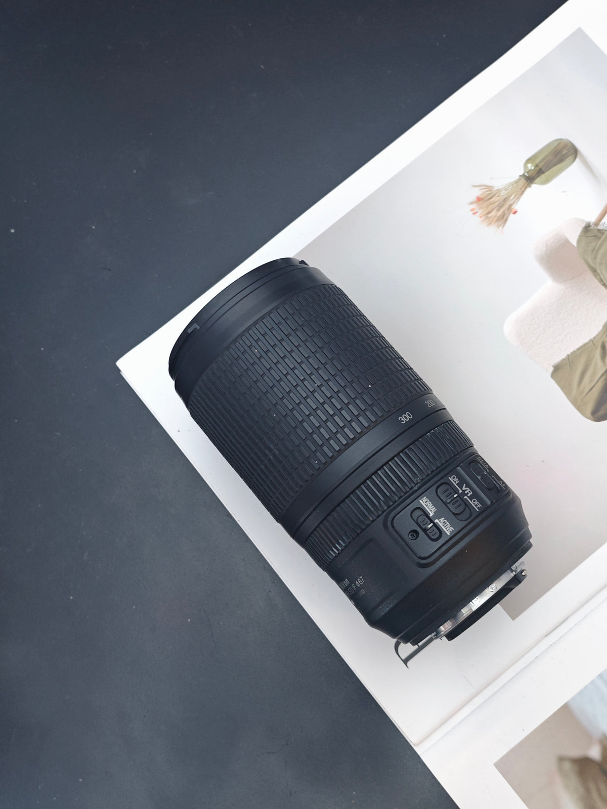 Nikon AF-S Nikkor 70-300mm F4.5-5.6 G ED VR #2000560