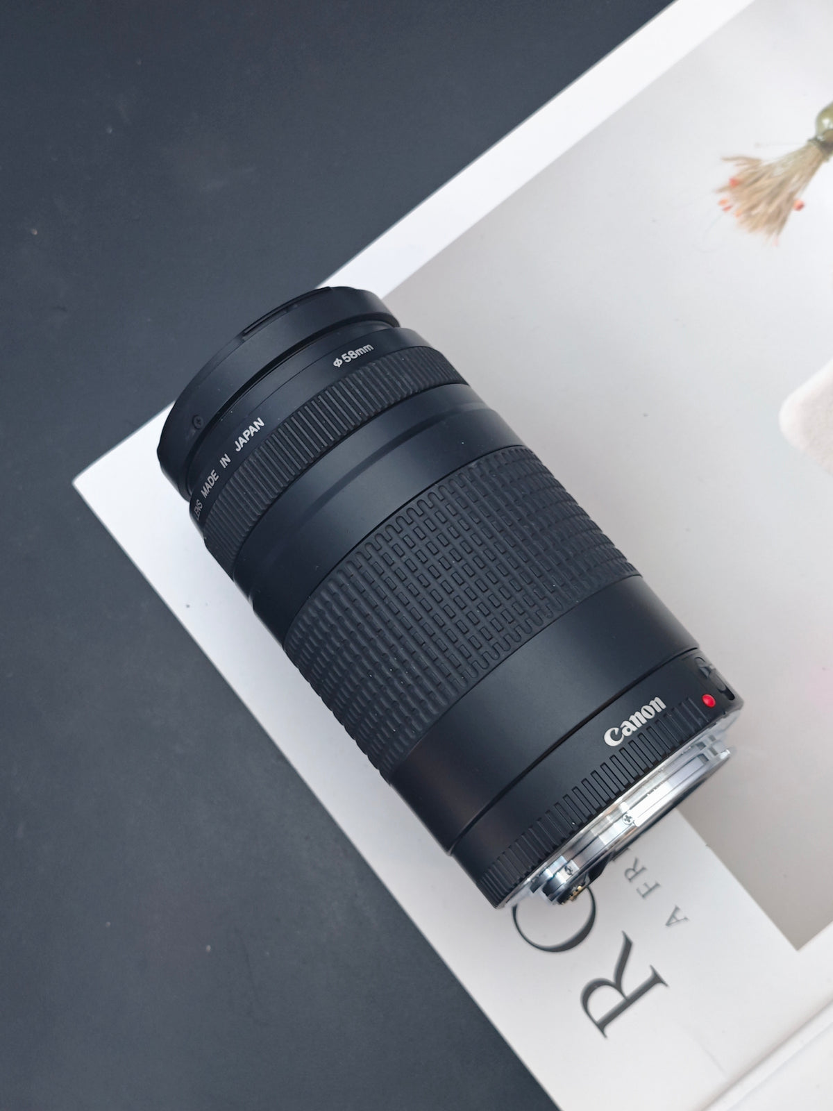 *READ* Canon Zoom Lens EF 75-300mm F4-5.6 II #4302877E