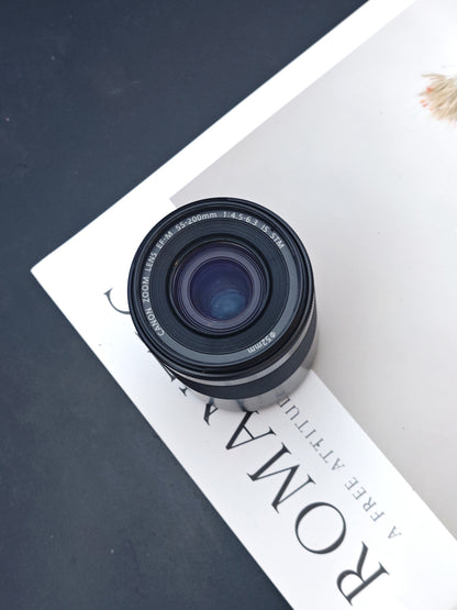 Canon Zoom Lens EF-M 55-200mm F4.5-6.3 IS STM #512206000361