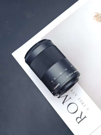 Canon Zoom Lens EF-M 55-200mm F4.5-6.3 IS STM #512206000361