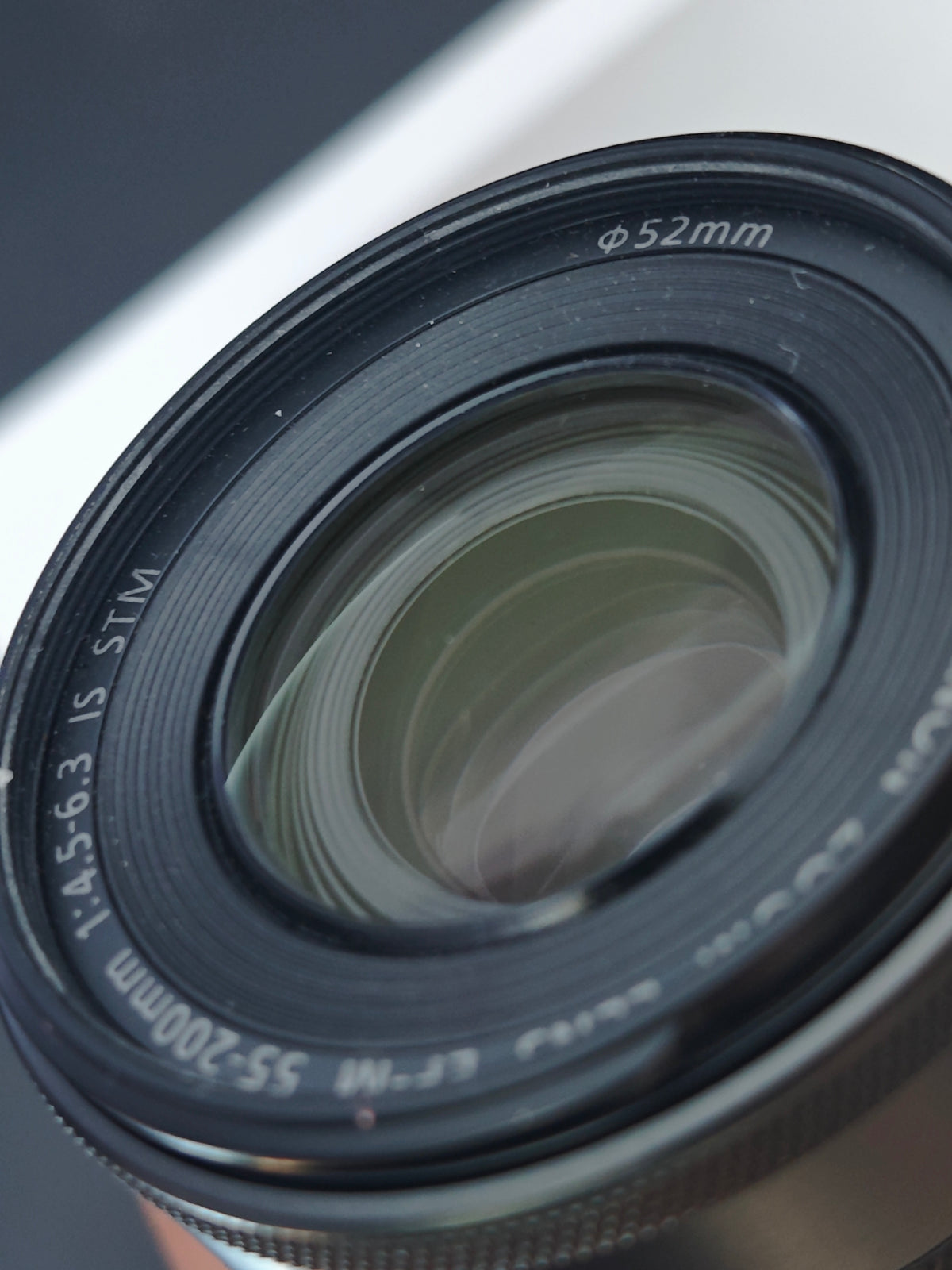 Canon Zoom Lens EF-M 55-200mm F4.5-6.3 IS STM #512206000361