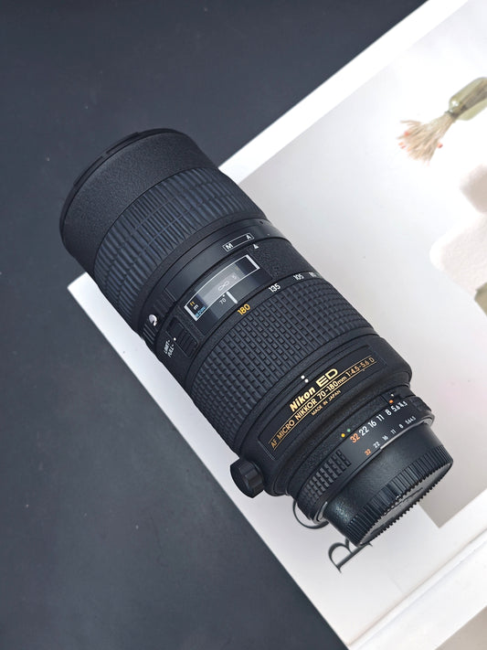 Nikon ED AF Micro Nikkor 70-180mm F4.5-5.6 D