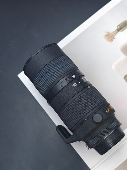 Nikon ED AF Micro Nikkor 70-180mm F4.5-5.6 D