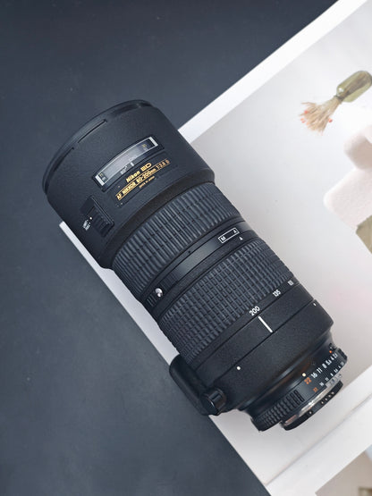 Nikon  ED AF Nikkor 80-200mm F2.8 D (Two-Ring version) #717715