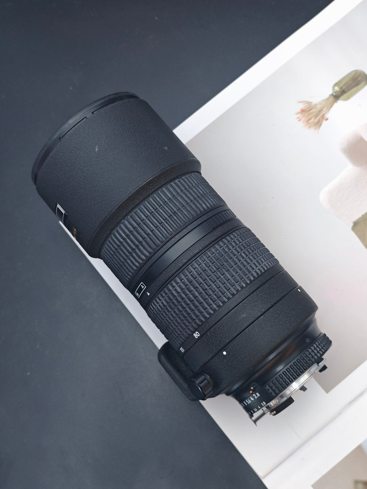 Nikon  ED AF Nikkor 80-200mm F2.8 D (Two-Ring version) #717715