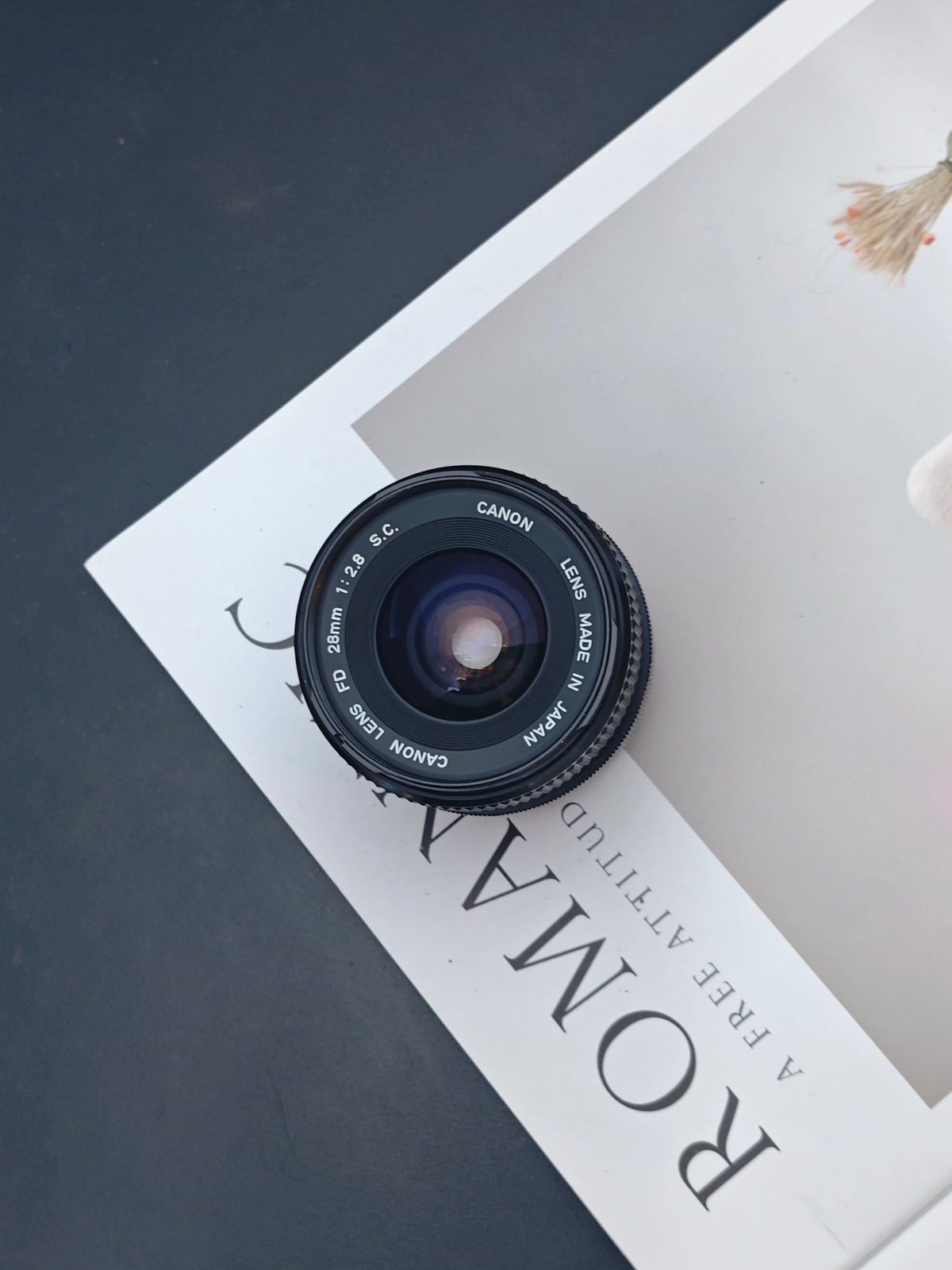 Canon Lens FD 28mm F2.8 S.C. #109259