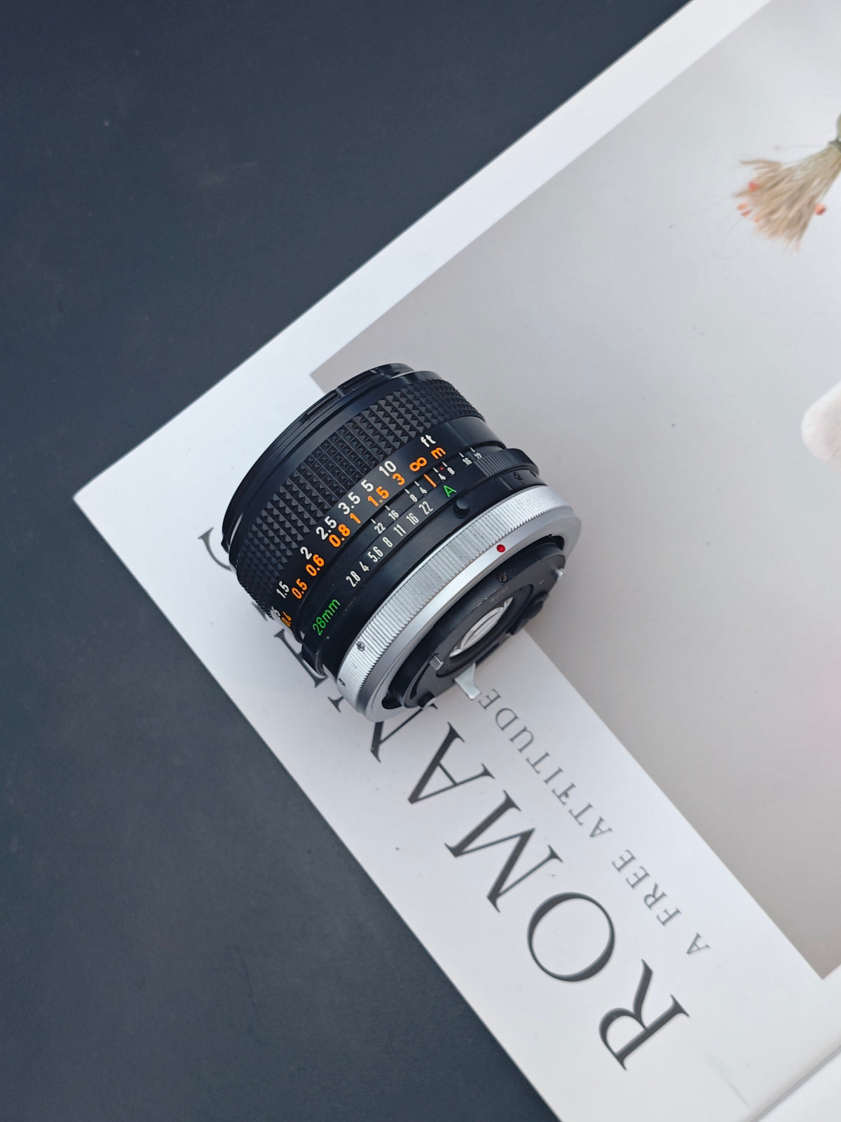 Canon Lens FD 28mm F2.8 S.C. #109259