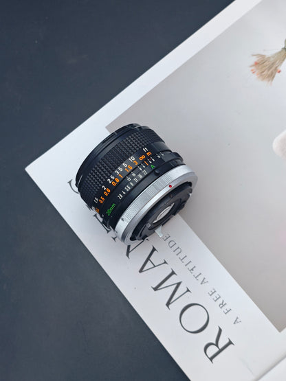 Canon Lens FD 28mm F2.8 S.C. #109259