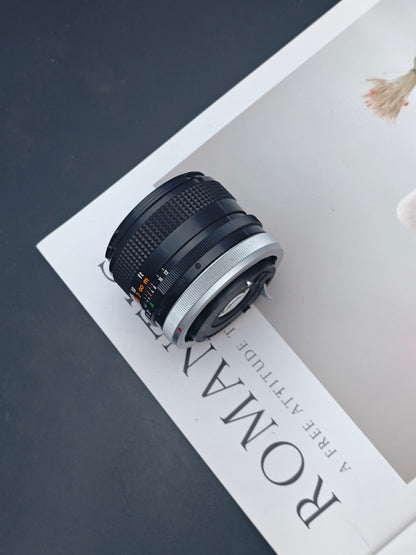 Canon Lens FD 28mm F2.8 S.C. #109259