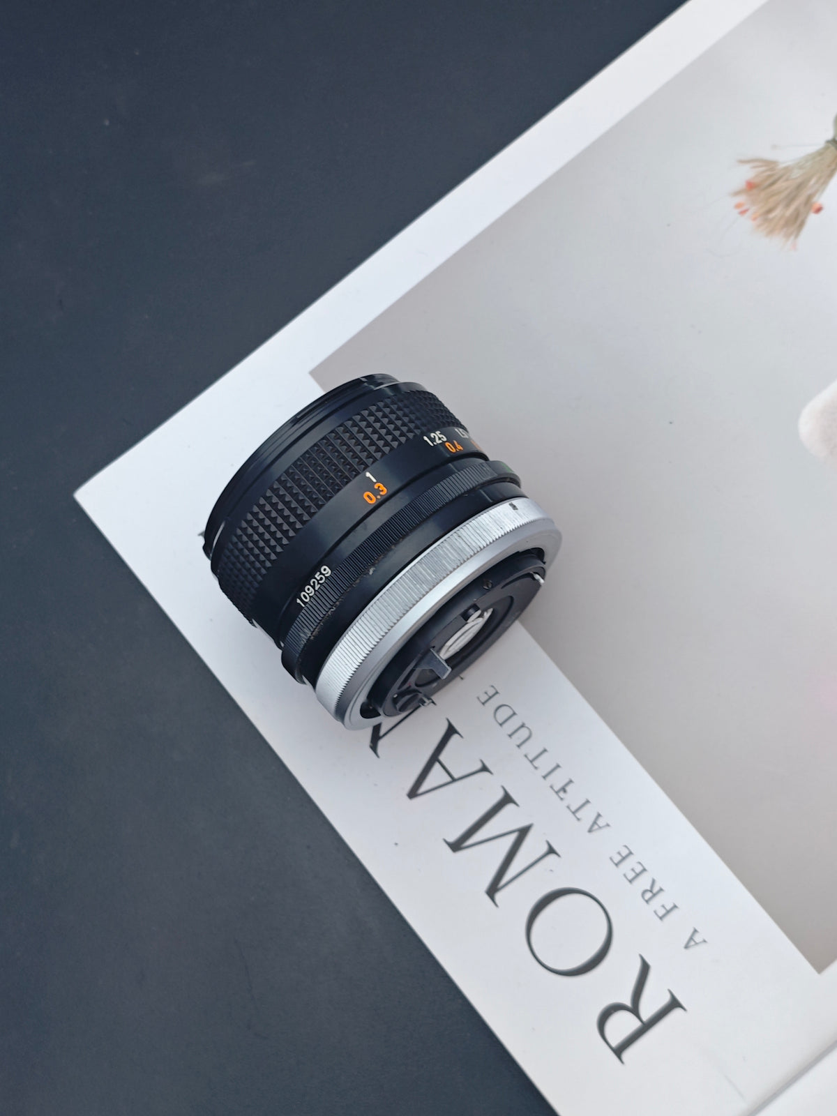 Canon Lens FD 28mm F2.8 S.C. #109259