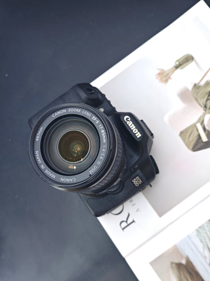 Used Canon EOS 50D with EF-S 17-85mm F4-5.6 IS USM