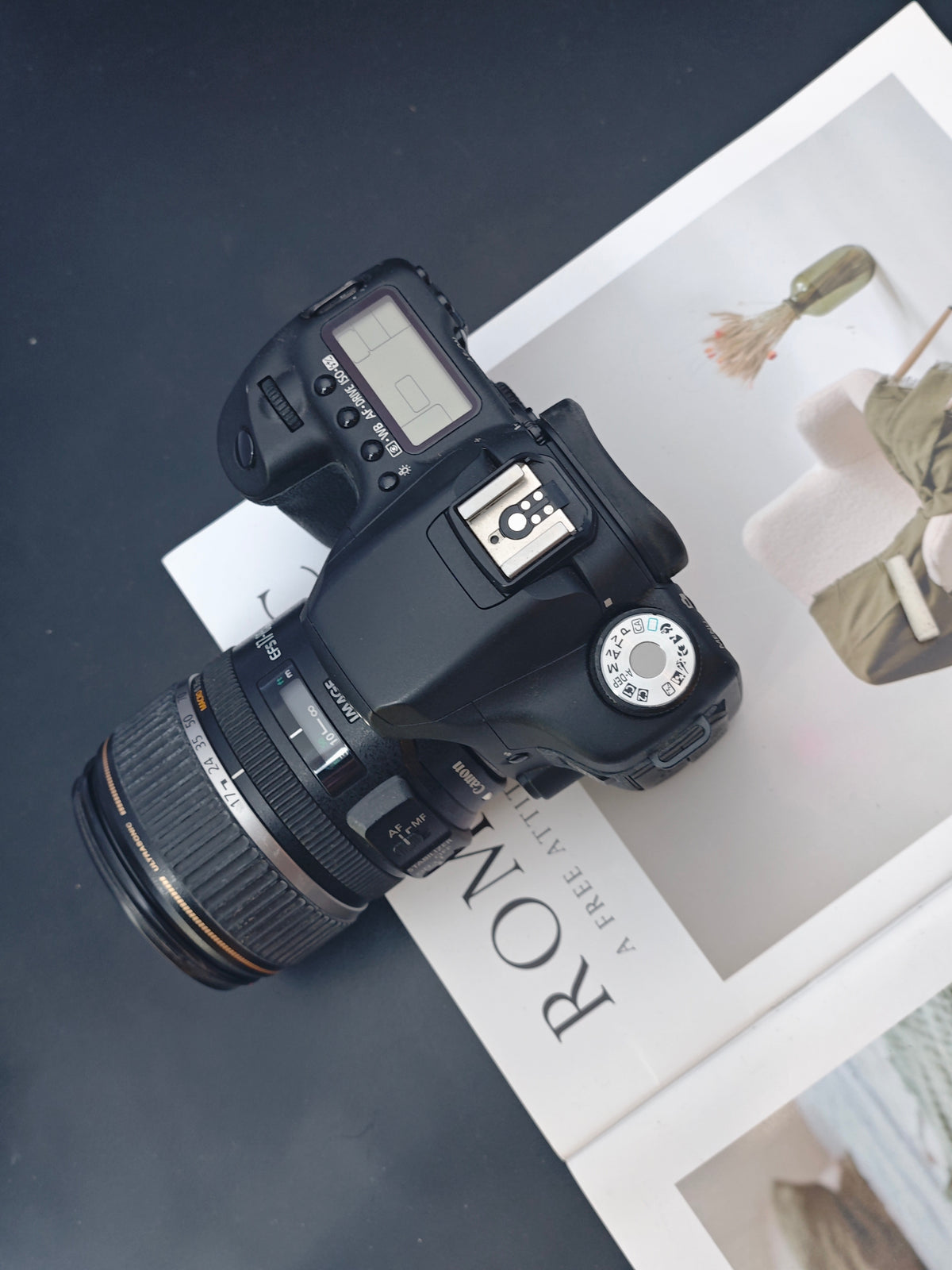 Used Canon EOS 50D with EF-S 17-85mm F4-5.6 IS USM