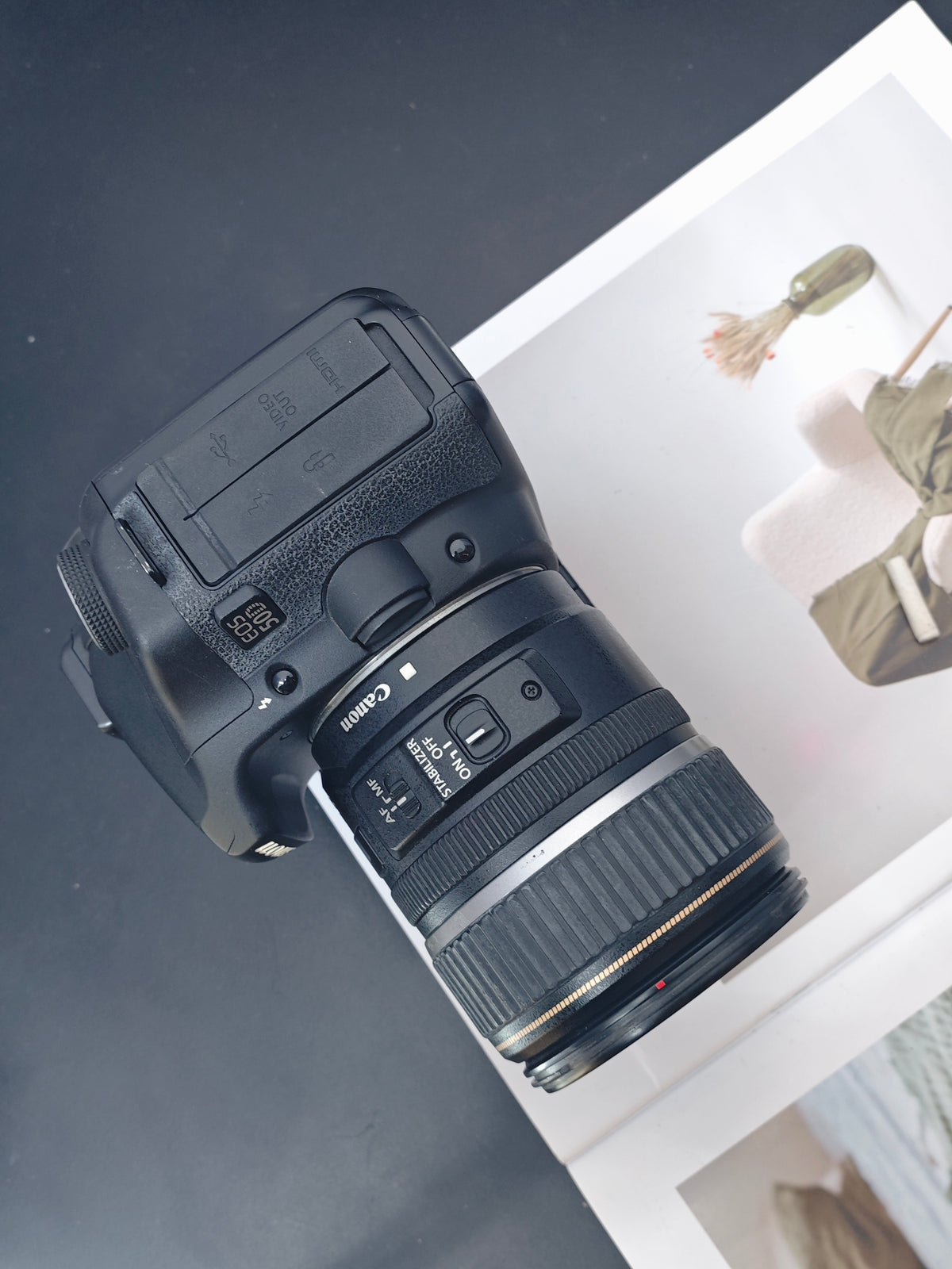 Used Canon EOS 50D with EF-S 17-85mm F4-5.6 IS USM