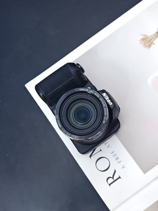 Used Nikon Coolpix L340 Digital Camera