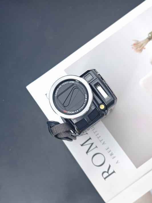 Used Canon IVIS HF10 camcorder