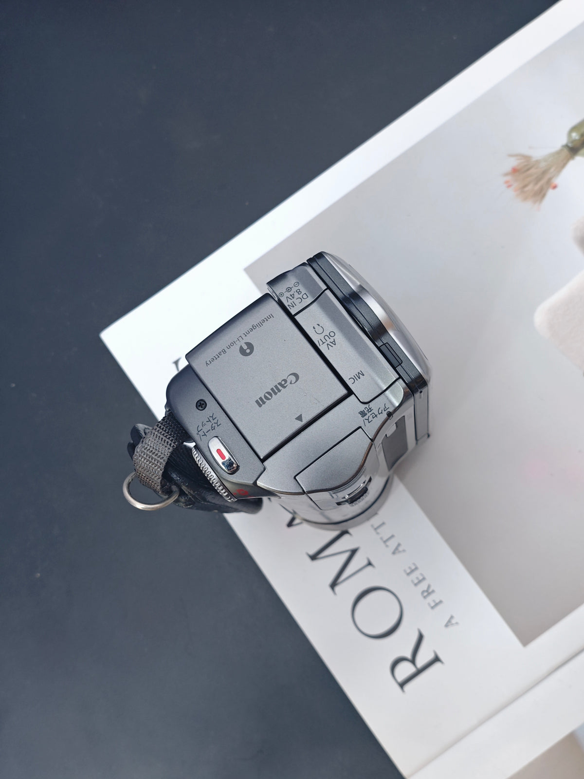 Used Canon IVIS HF10 camcorder