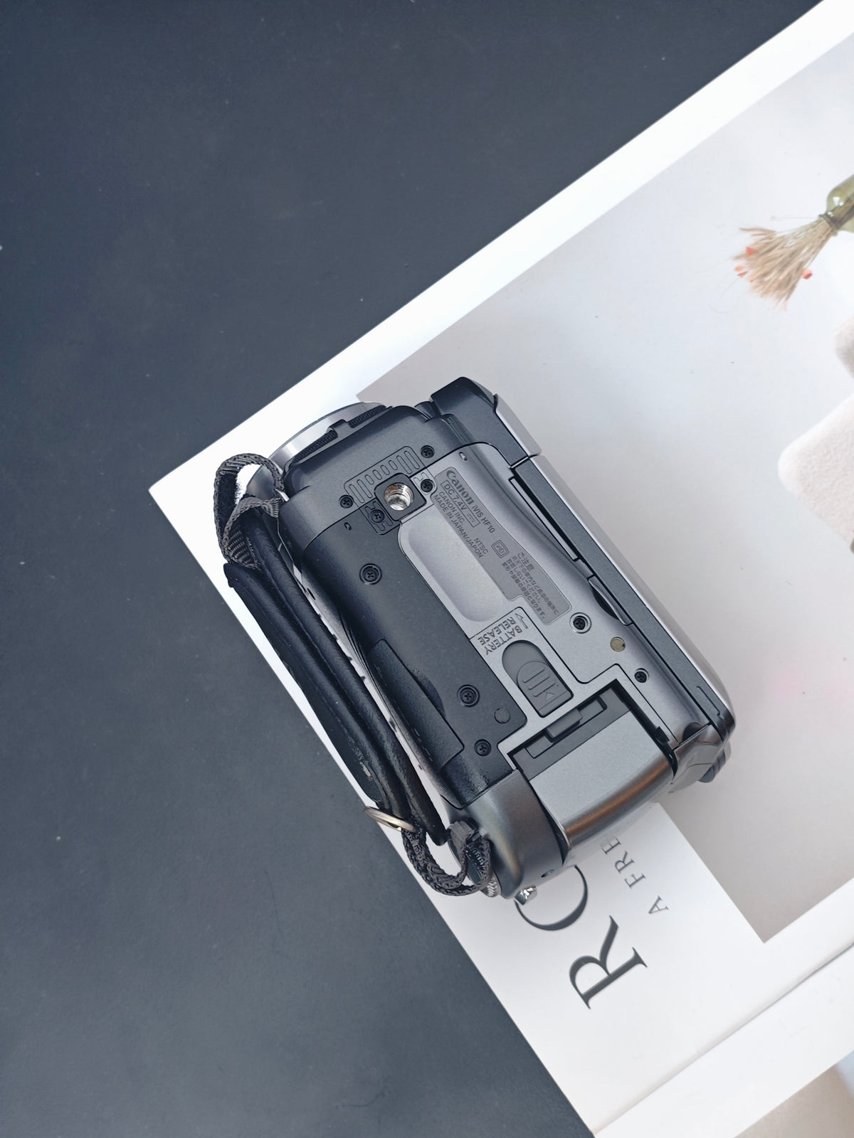 Used Canon IVIS HF10 camcorder