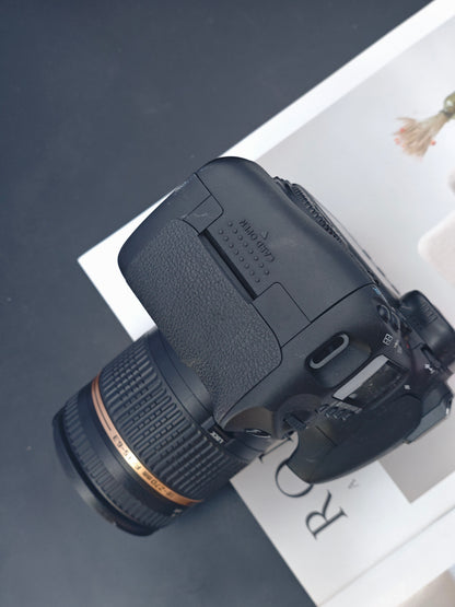 Used Canon EOS 7D with Tamron AF 18-270mm F3.5-6.3 Di II [No charger]