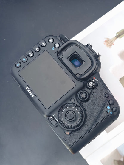Used Canon EOS 7D with Tamron AF 18-270mm F3.5-6.3 Di II [No charger]