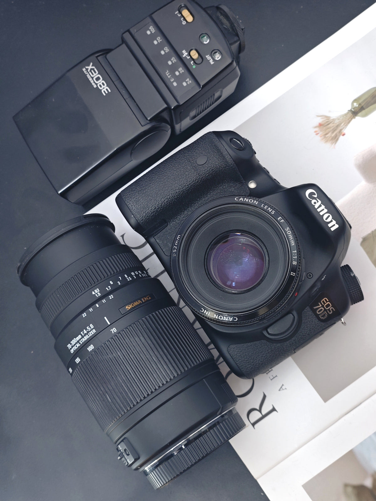 *READ* Canon EOS 70D with EF 50mm f1.8 II and Sigma DG 70-300mm F4-5.6 Optical Stabilizer [+Speedlite 380EX]