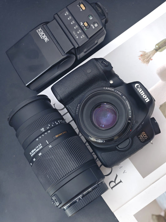 *READ* Canon EOS 70D with EF 50mm f1.8 II and Sigma DG 70-300mm F4-5.6 Optical Stabilizer [+Speedlite 380EX]