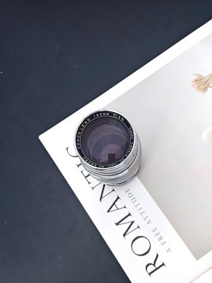 Canon Lens 135mm F3.5 Series VII [LTM mount]