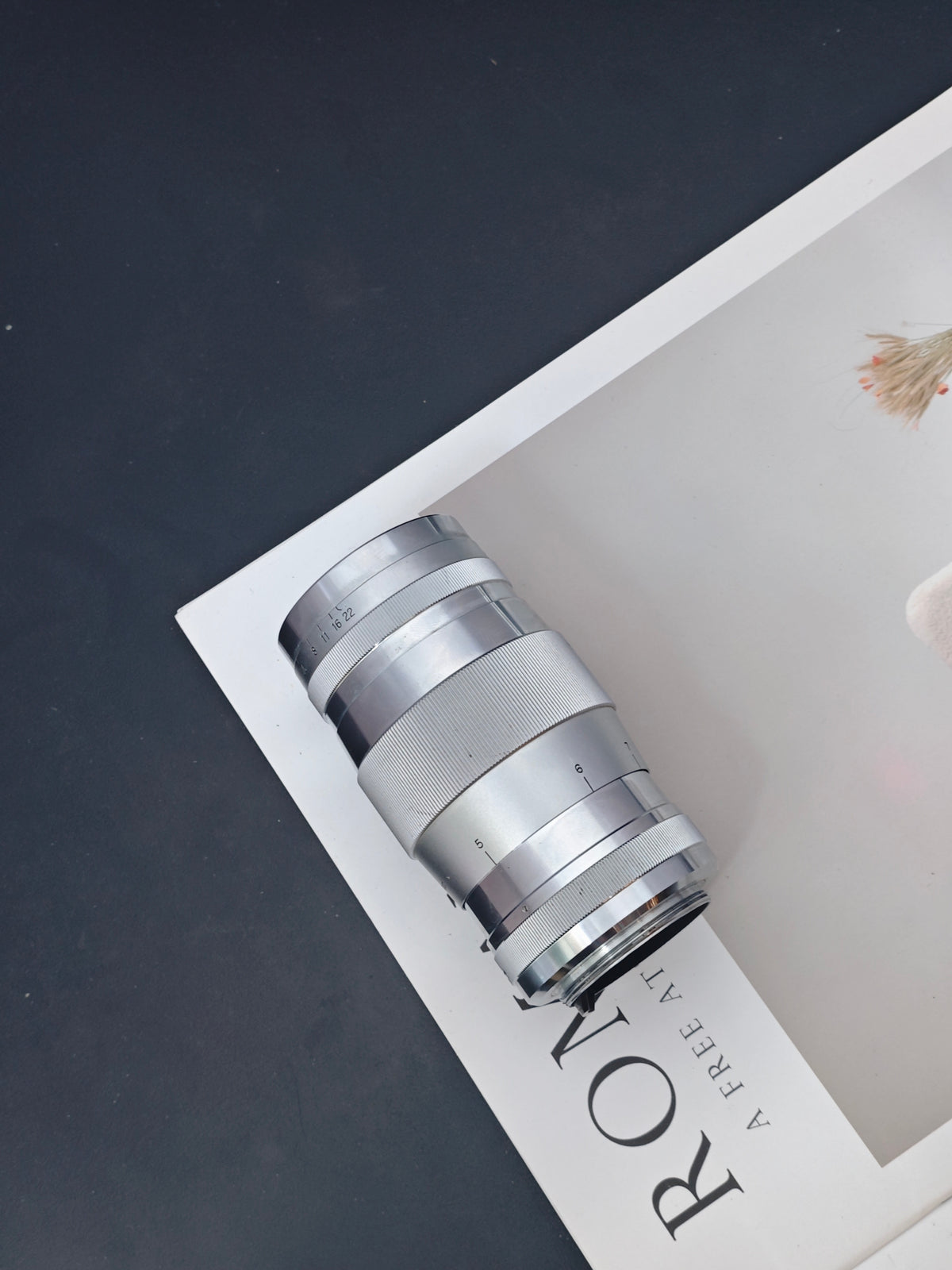 Canon Lens 135mm F3.5 Series VII [LTM mount]