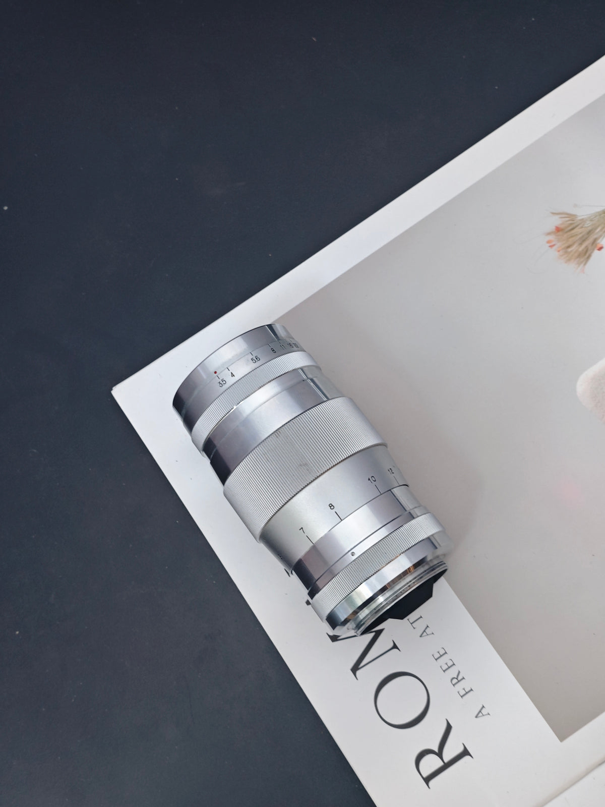 Canon Lens 135mm F3.5 Series VII [LTM mount]