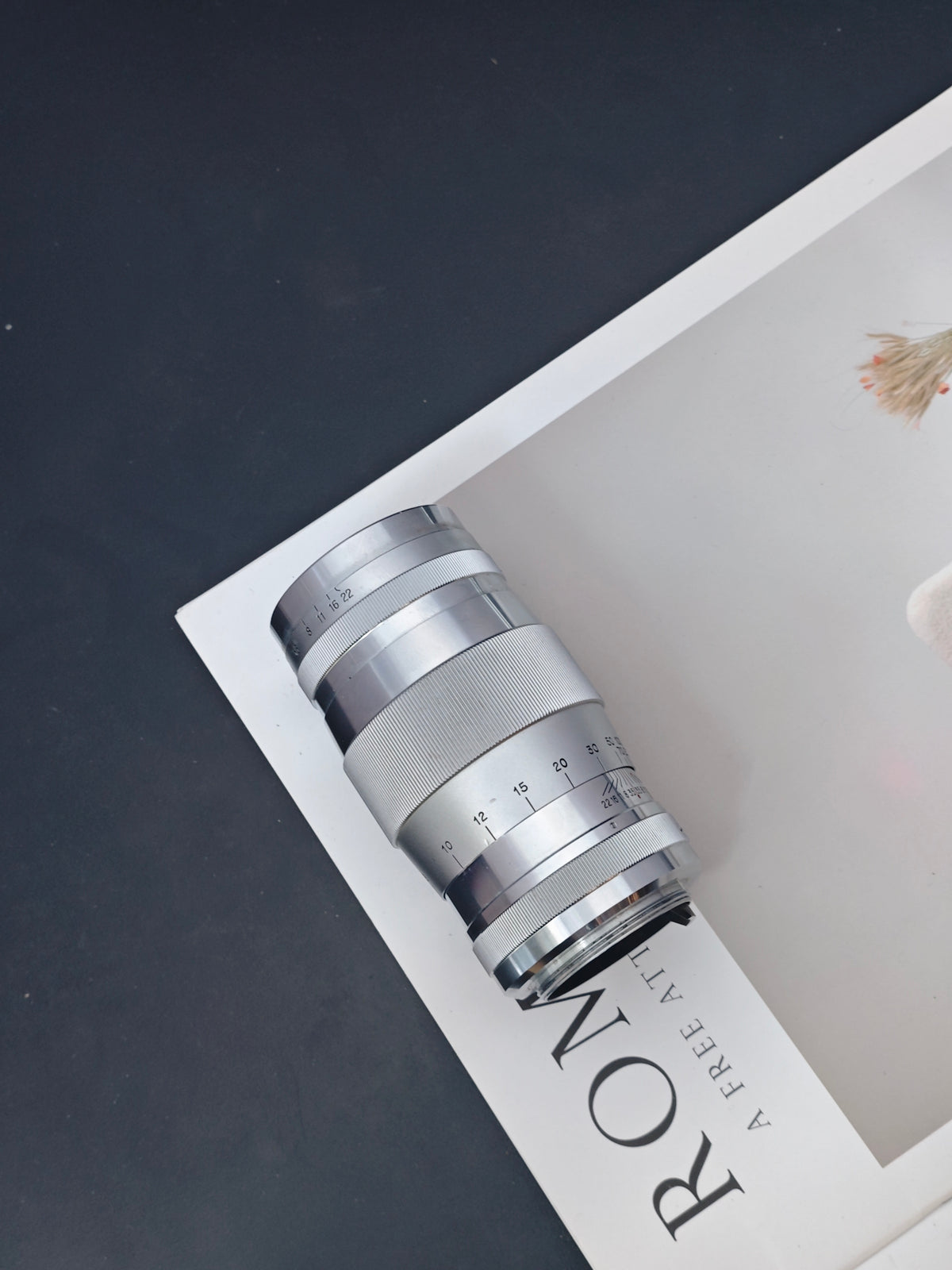 Canon Lens 135mm F3.5 Series VII [LTM mount]