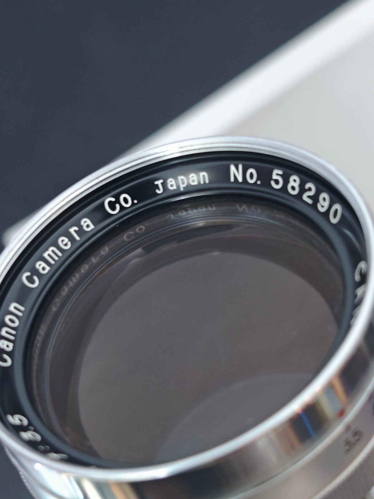 Canon Lens 135mm F3.5 Series VII [LTM mount]