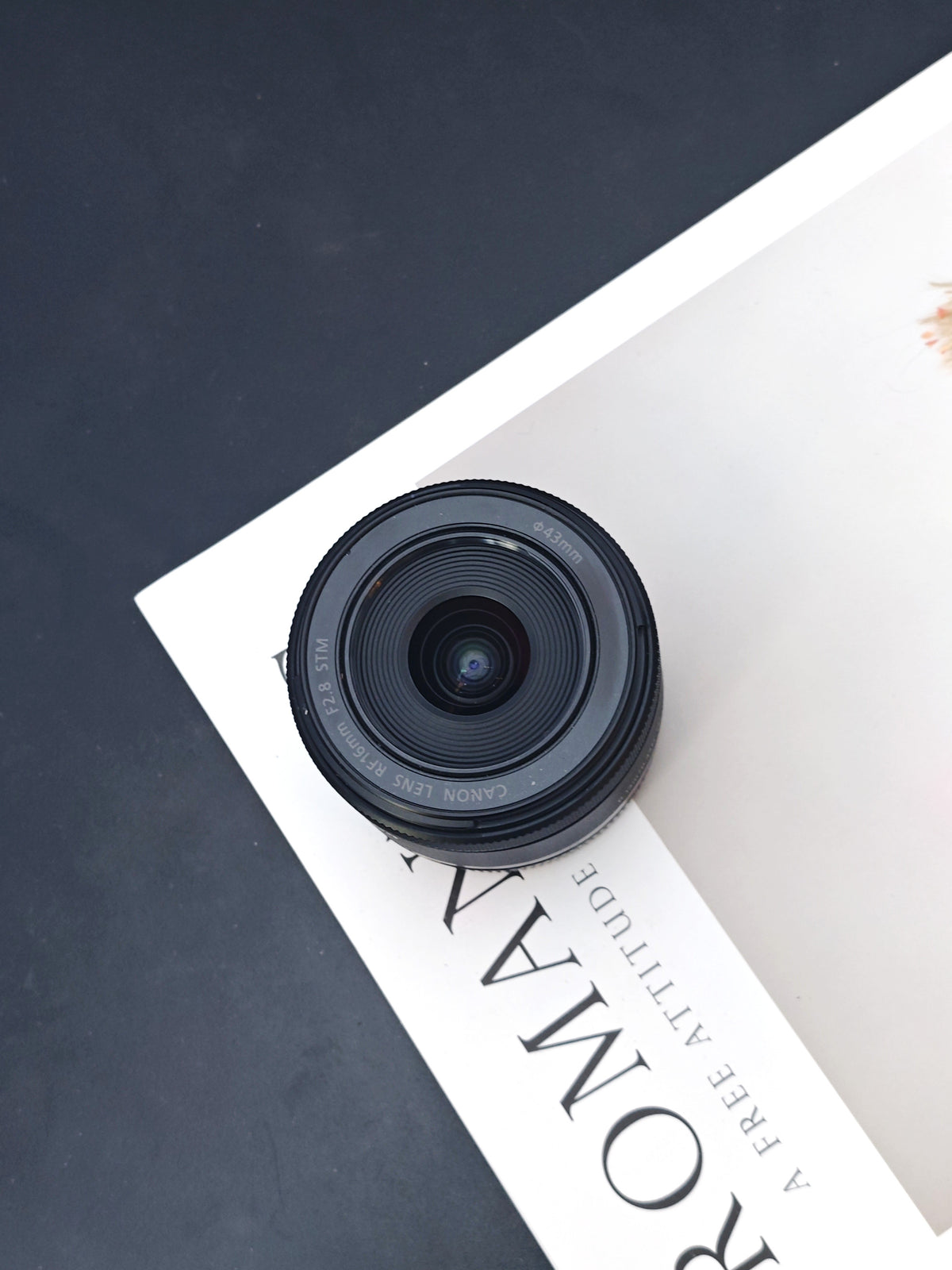 Canon Lens RF 16mm F2.8 STM
