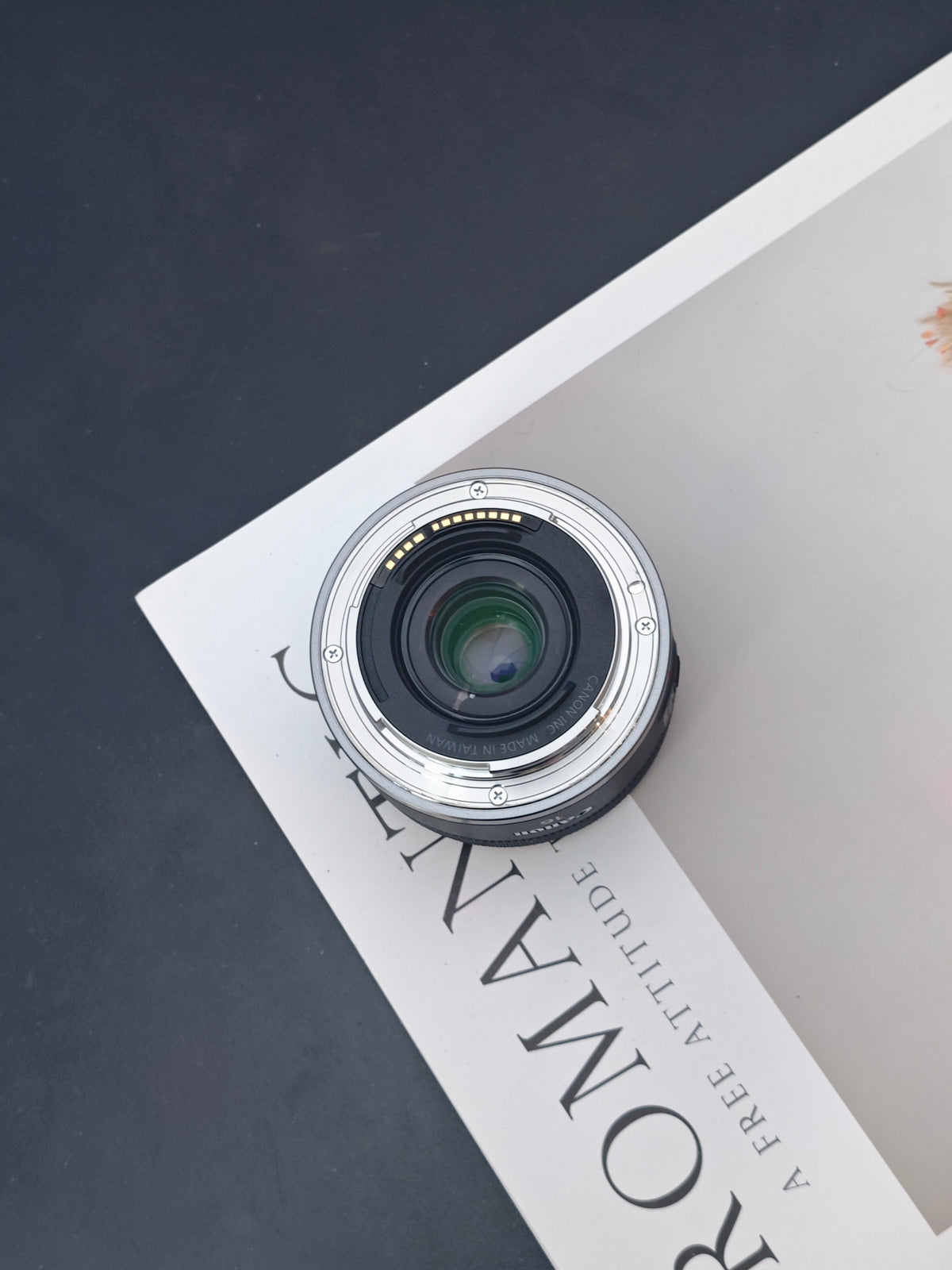 Canon Lens RF 16mm F2.8 STM