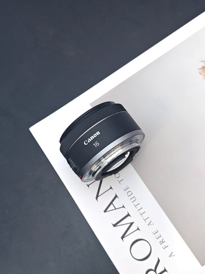 Canon Lens RF 16mm F2.8 STM