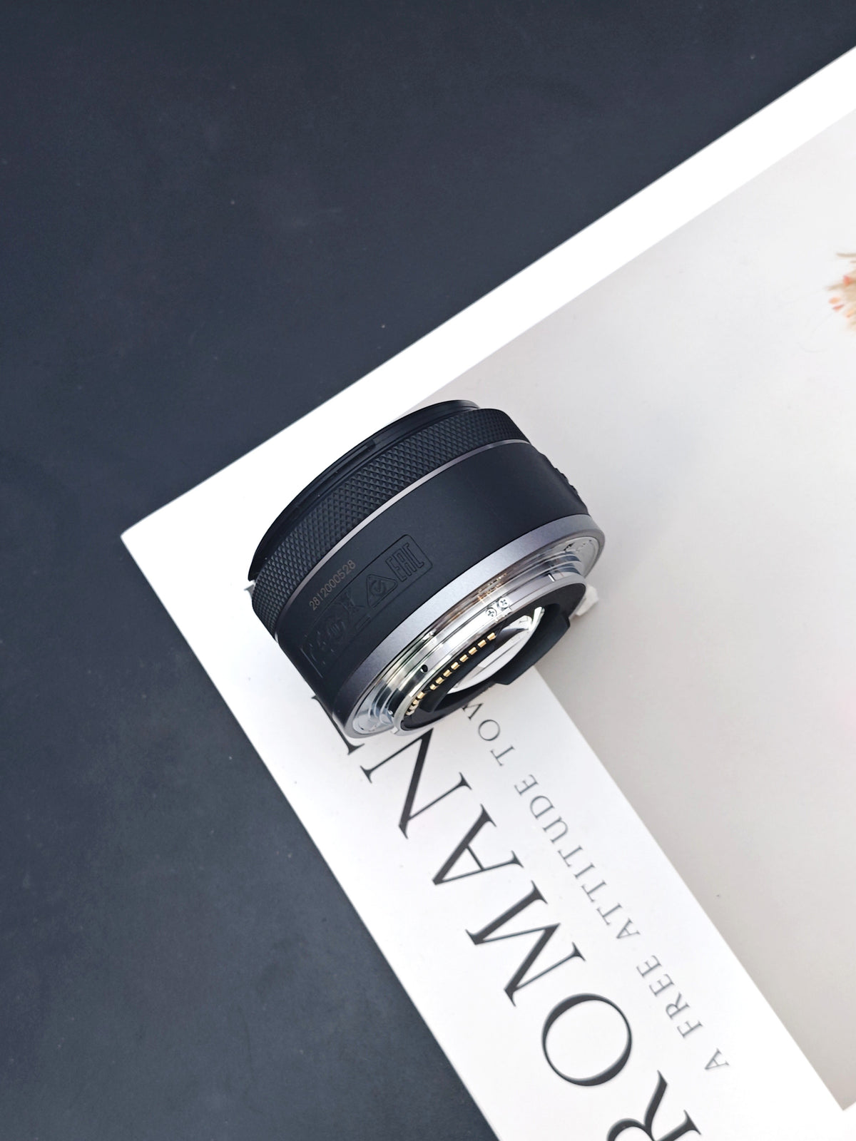 Canon Lens RF 16mm F2.8 STM