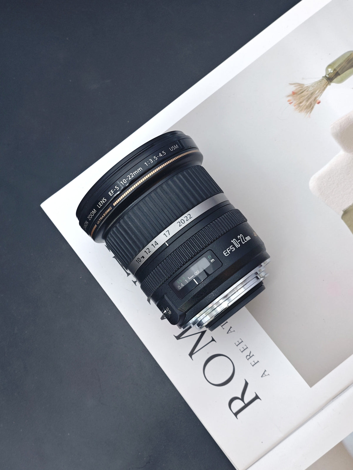 Canon Zoom Lens EF-S 10-22mm F3.5-4.5 USM #94003370