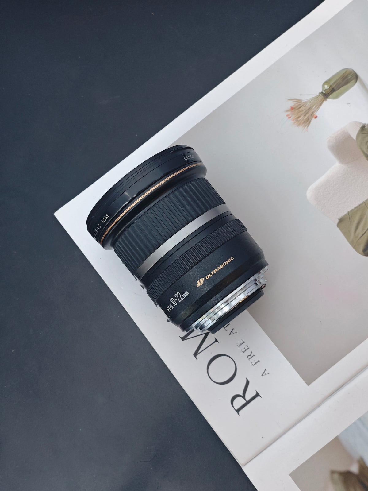 Canon Zoom Lens EF-S 10-22mm F3.5-4.5 USM #94003370