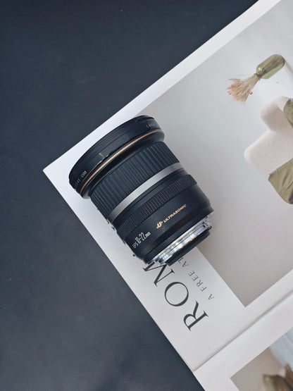 Canon Zoom Lens EF-S 10-22mm F3.5-4.5 USM #94003370