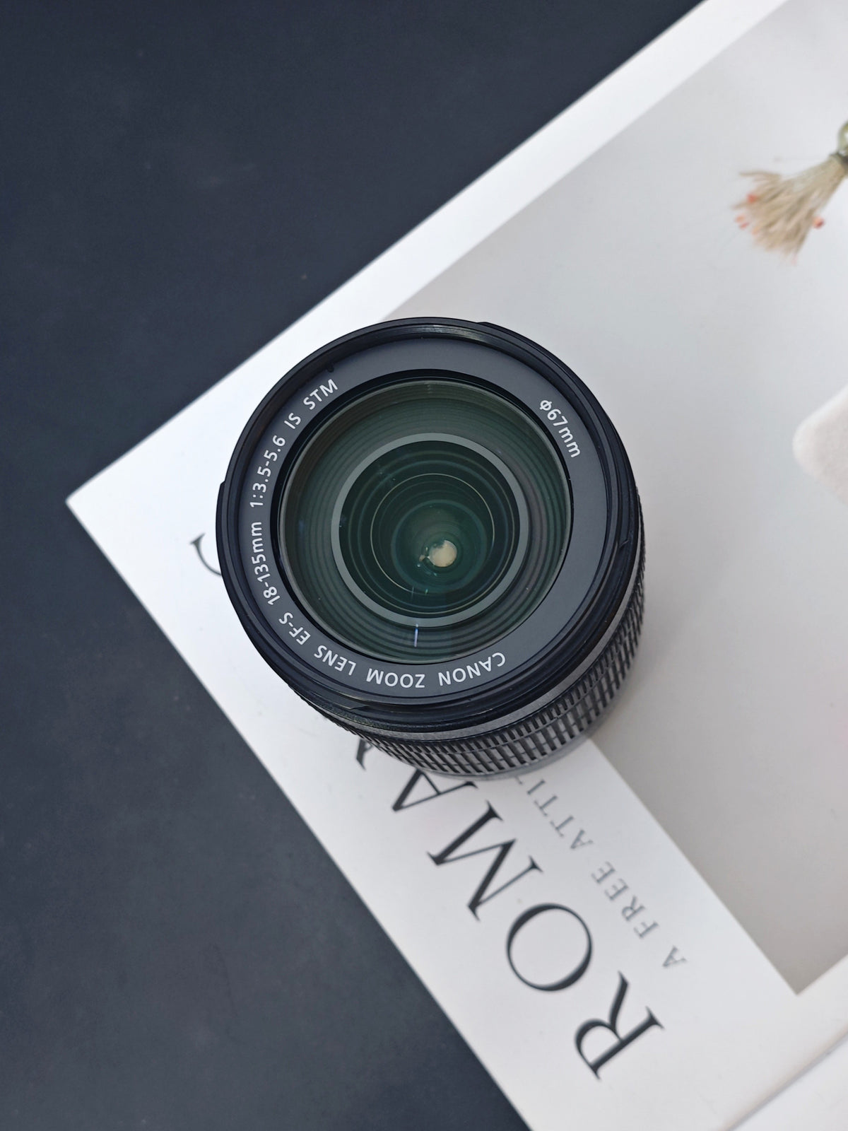 Canon Zoom Lens EF-S 18-135mm F3.5-5.6 IS STM