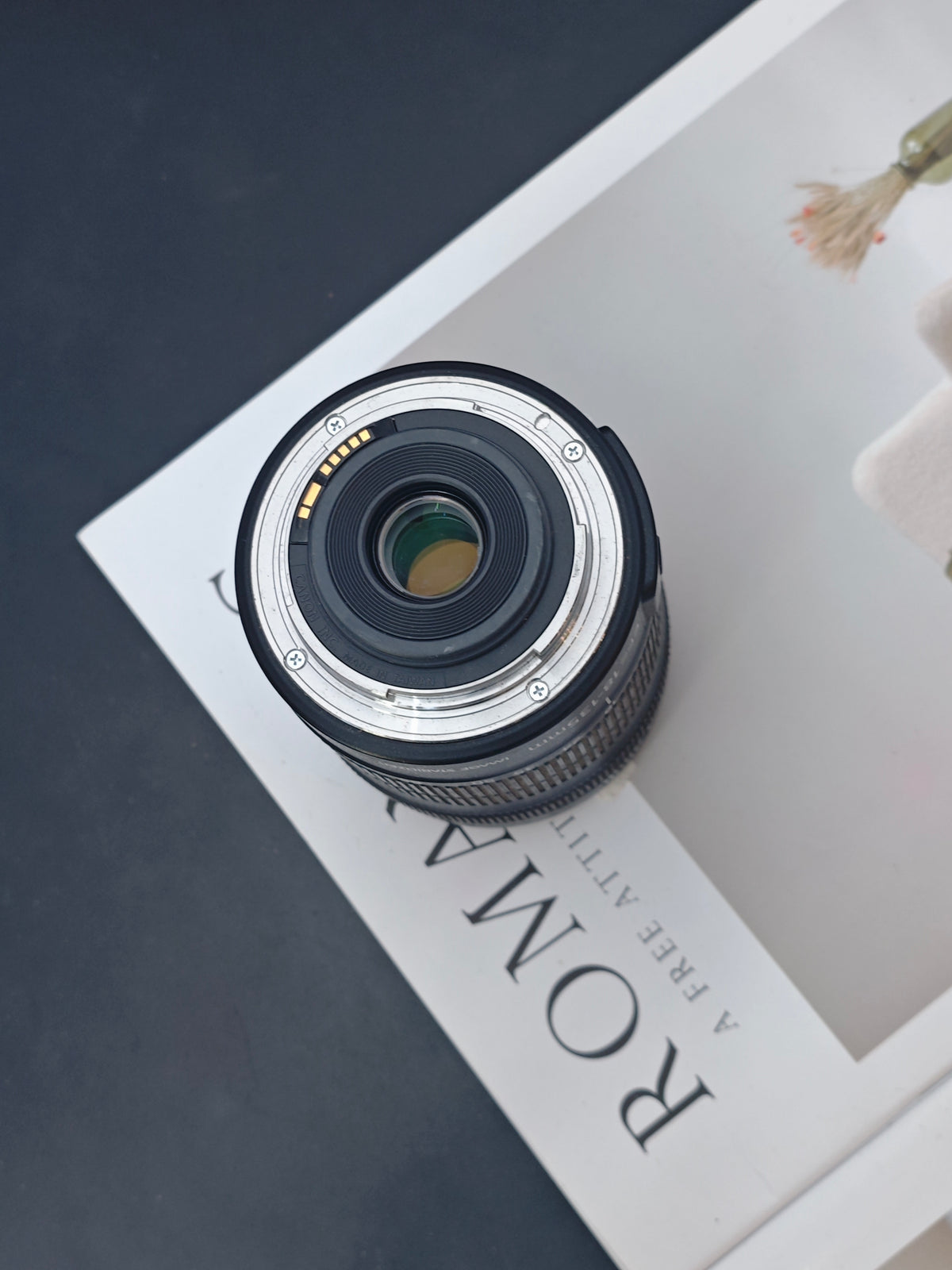 Canon Zoom Lens EF-S 18-135mm F3.5-5.6 IS STM