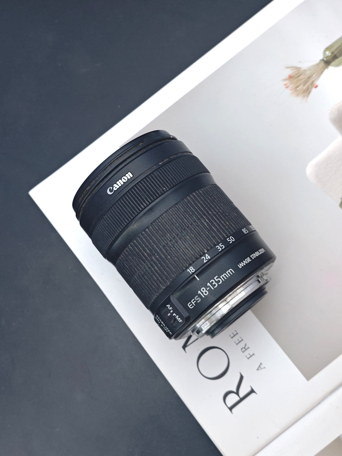 Canon Zoom Lens EF-S 18-135mm F3.5-5.6 IS STM