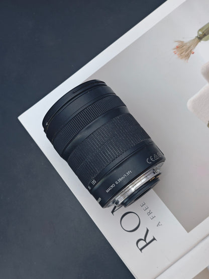 Canon Zoom Lens EF-S 18-135mm F3.5-5.6 IS STM