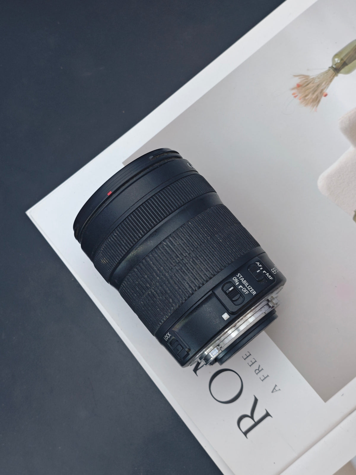 Canon Zoom Lens EF-S 18-135mm F3.5-5.6 IS STM