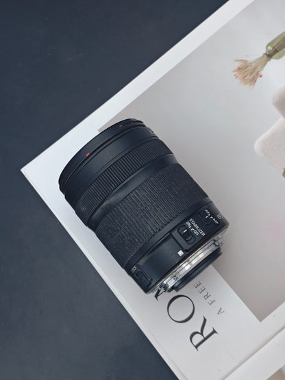Canon Zoom Lens EF-S 18-135mm F3.5-5.6 IS STM