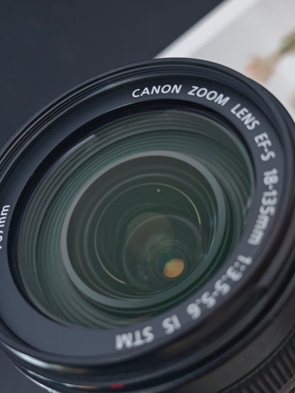 Canon Zoom Lens EF-S 18-135mm F3.5-5.6 IS STM