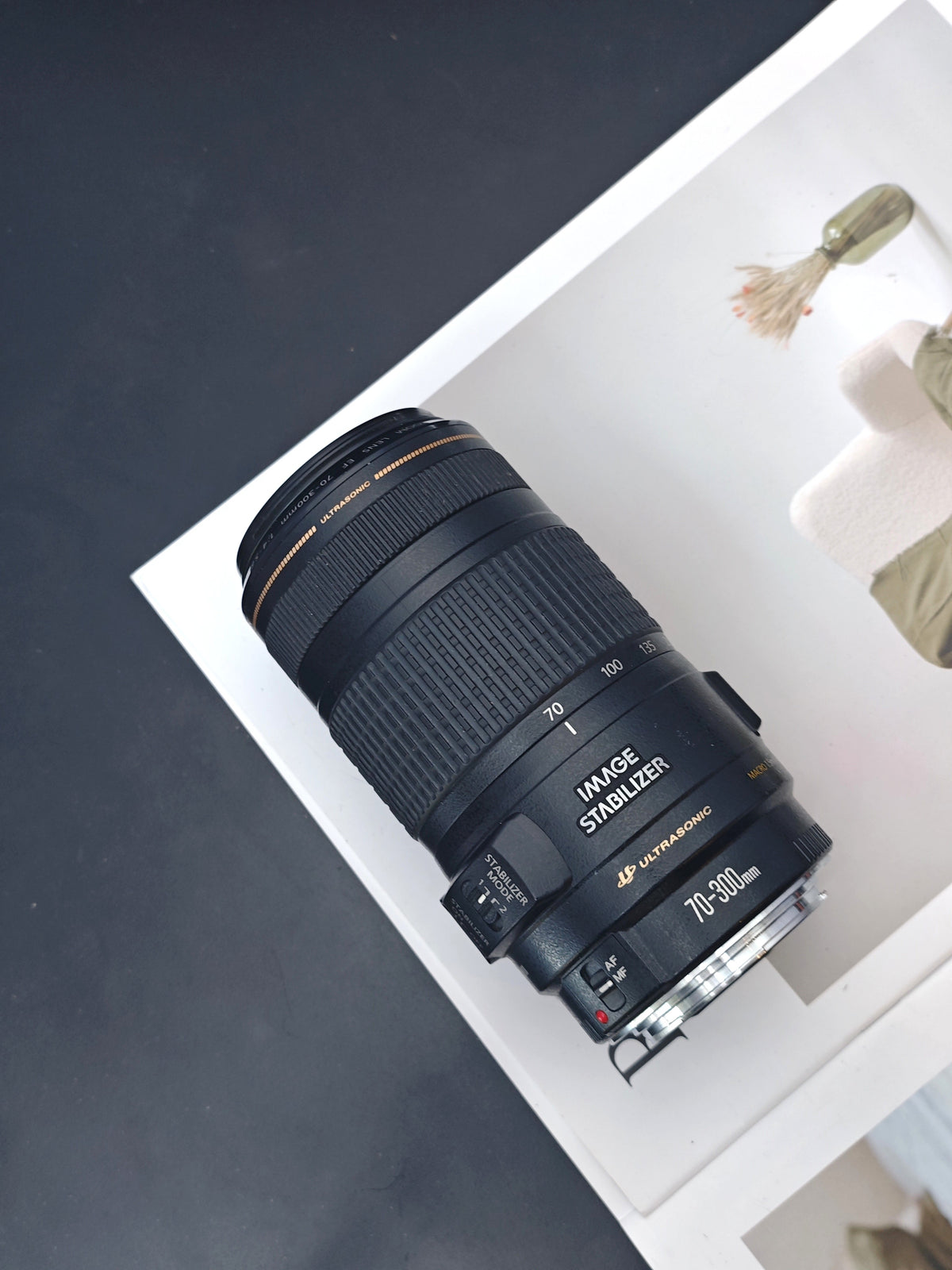 Canon Zoom Lens EF 70-300mm F4-5.6 IS USM