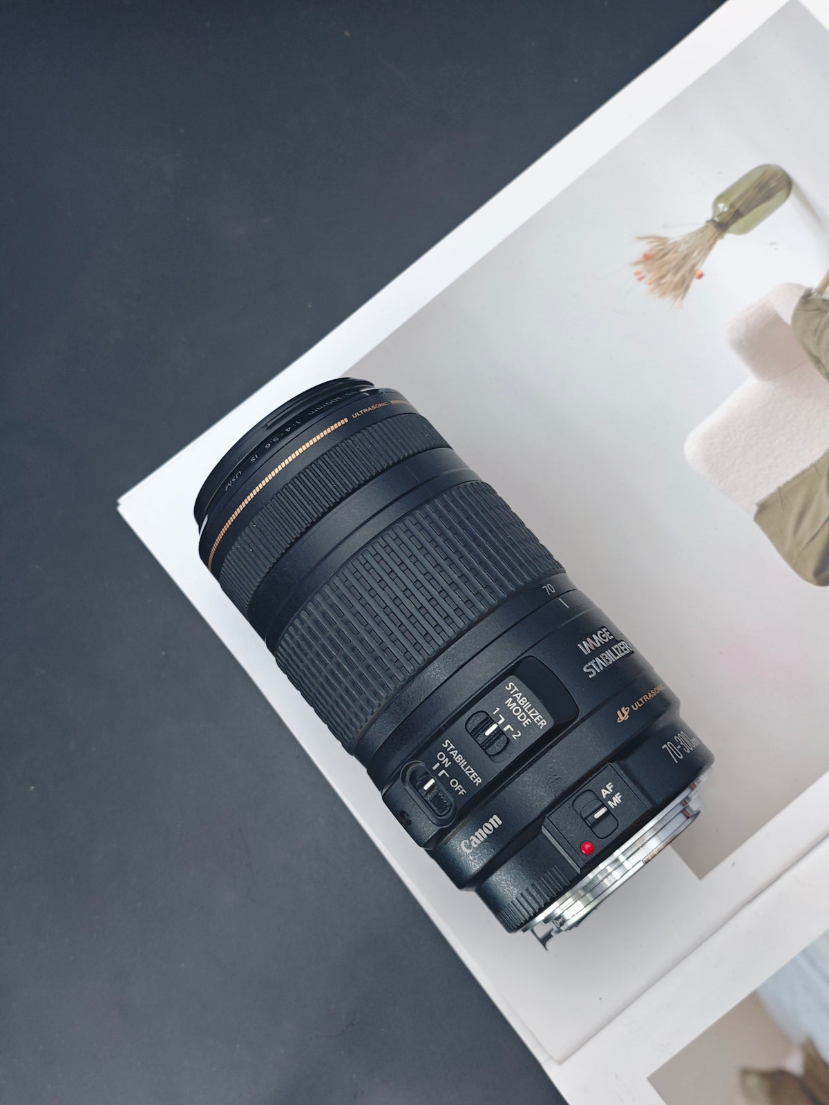 Canon Zoom Lens EF 70-300mm F4-5.6 IS USM