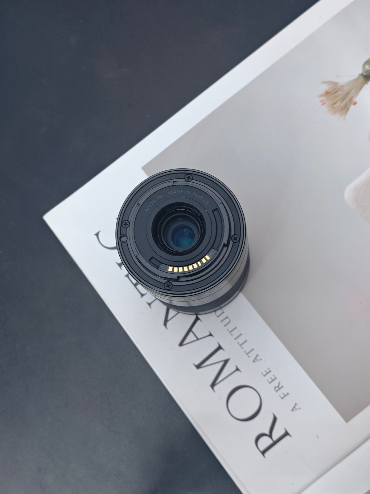 Canon Zoom Lens EF-M 55-200mm F4.5-6.3 IS STM #633206001710