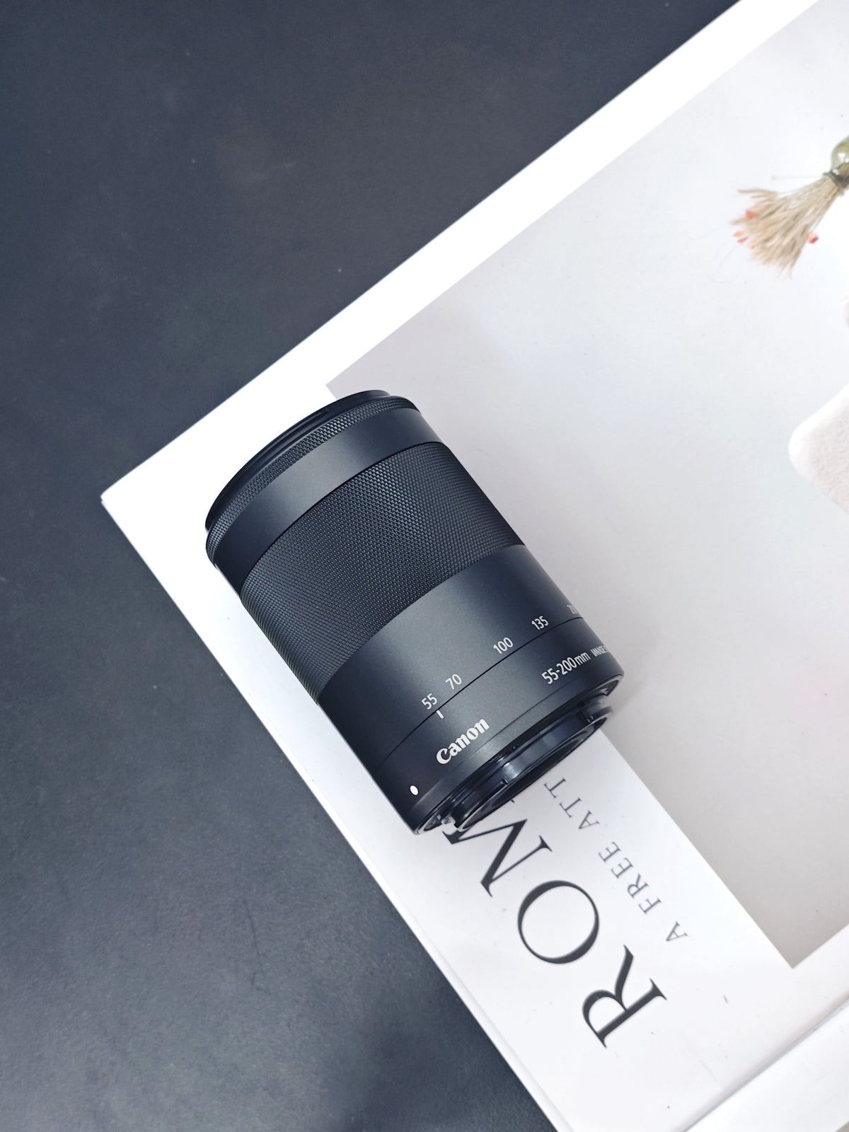 Canon Zoom Lens EF-M 55-200mm F4.5-6.3 IS STM #633206001710