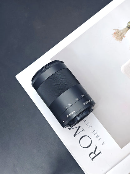 Canon Zoom Lens EF-M 55-200mm F4.5-6.3 IS STM #633206001710